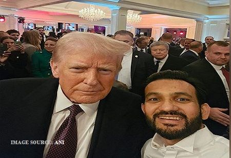 Indian Realtor steals the spotlight at Trump's Inauguration